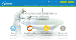 Desktop Screenshot of bevonattechnika.hu